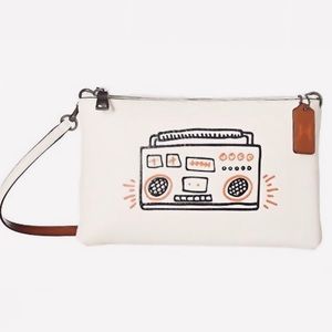 Keith Haring + Coach Crossbody Bag Limited Edition
